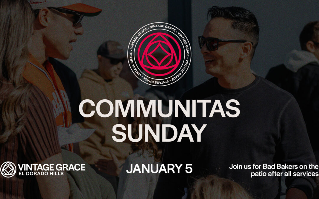 Communitas Sunday