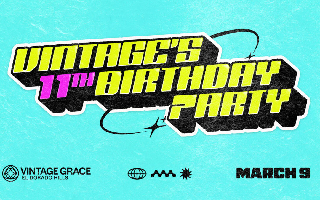 Vintage Grace’s 11 Birthday