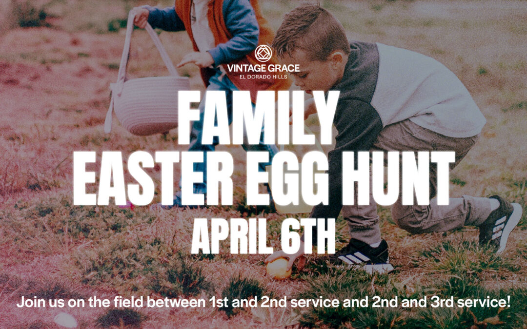 Family Easter Egg Hunt