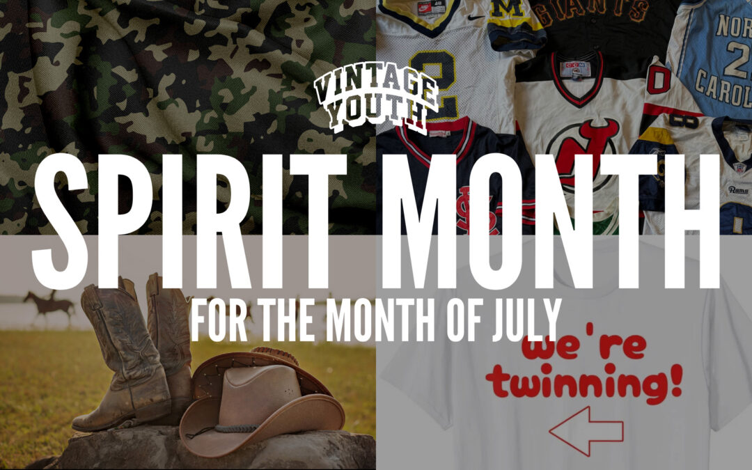 Youth Spirit Month