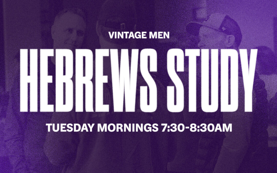 Men’s Hebrews Study