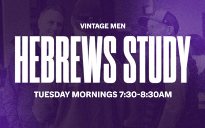 Men’s Hebrews Study