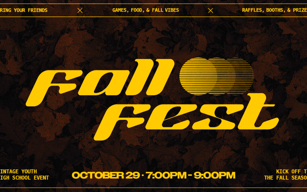 High School Fall Fest
