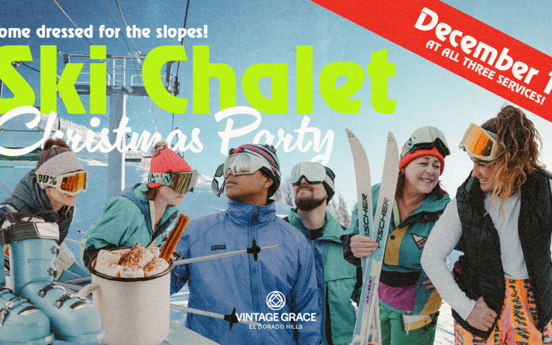Ski Chalet Sunday Christmas Party
