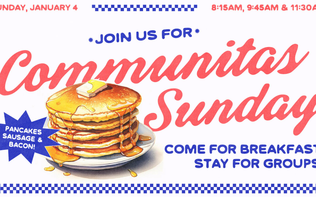 Communitas Sunday