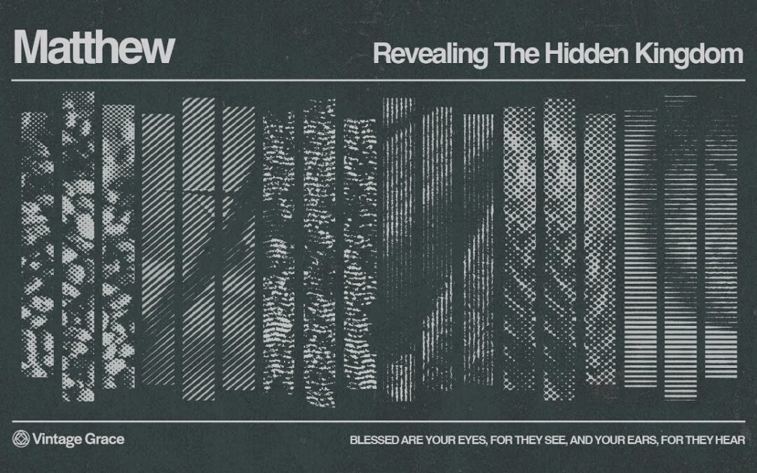 Matthew 13: 1-9, 18-23 | January 11