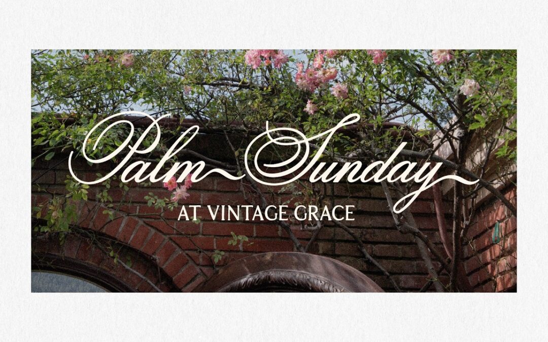 Palm Sunday: Luke 14:12-24