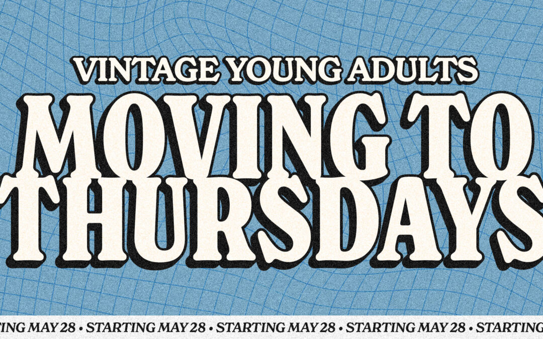 Young Adults Moving to Thursday Nights