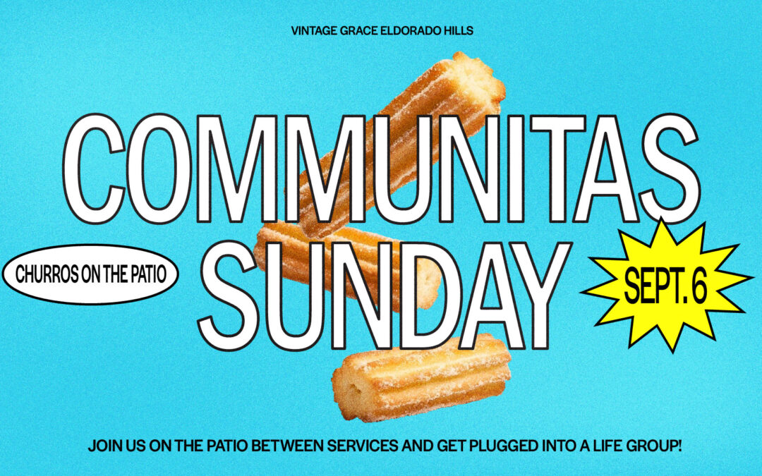 Communitas Sunday