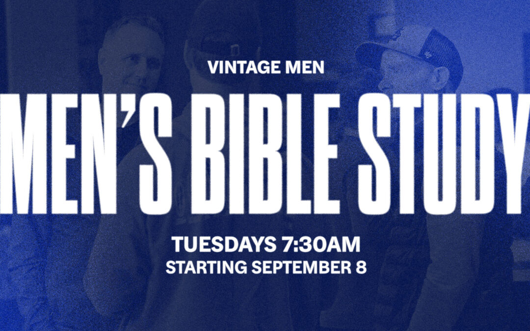 Men’s Bible Study